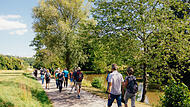 Wandern in Coburg Rennsteig