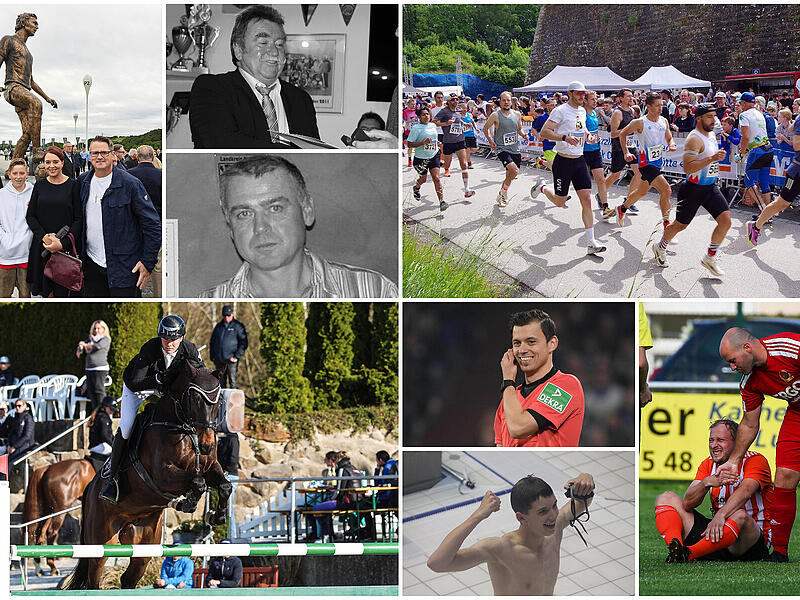 Der Kronacher Sport im Jahresr&uuml;ckblick.