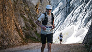 Der Stadtsteinacher Leon Sch&uuml;bel bew&auml;ltigte beim Zugspitz-Ultratrail den 44 Kilometer langen Mittenwald-Trail als Drittschnellster.