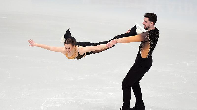 Eiskunstlauf - EM in Gro&szlig;britannien