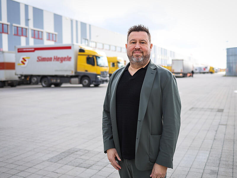 Mike Winter ist seit 2025 Co-CEO von Simon Hegele