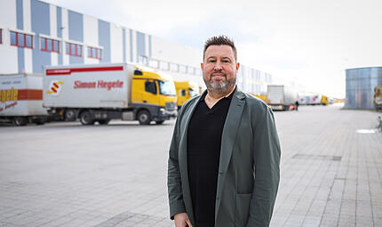 Mike Winter ist seit 2025 Co-CEO von Simon Hegele