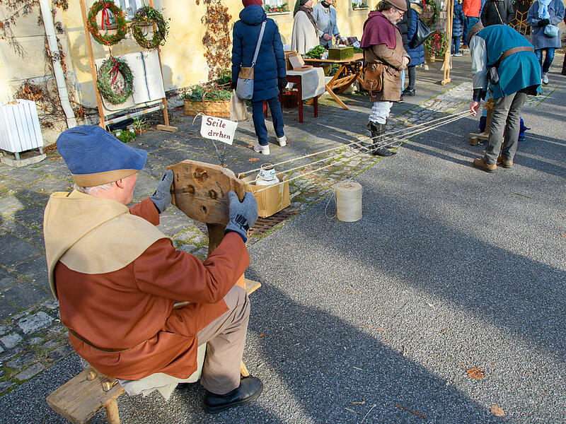 Fotoserie: 40. Bildhäuser Weihnachtsbasar