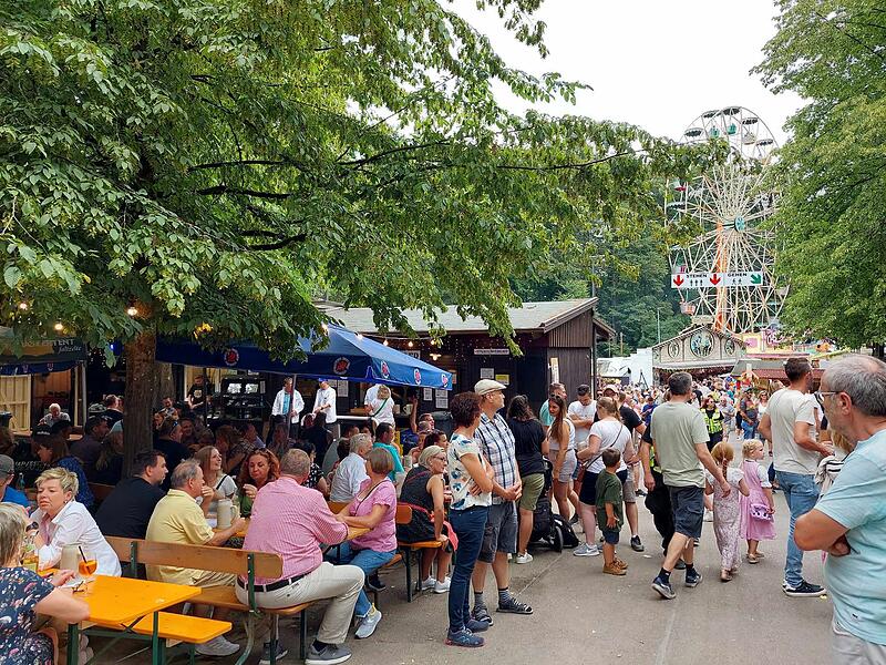 Das war das erste Annafest-Wochenende Das war das erste Annafest-Wochenende