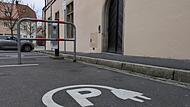 Am Marktplatz in Münnerstadt gibt es zwei E-Ladesäulen.