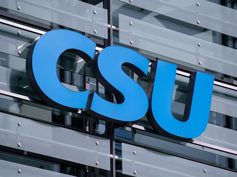 Logo der CSU Logo der CSU