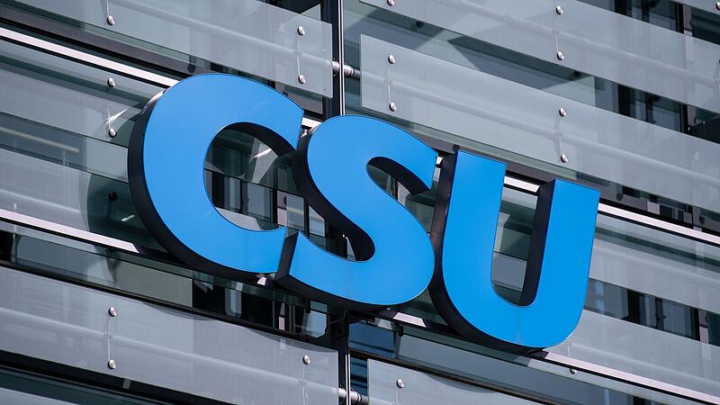 Logo der CSU Logo der CSU