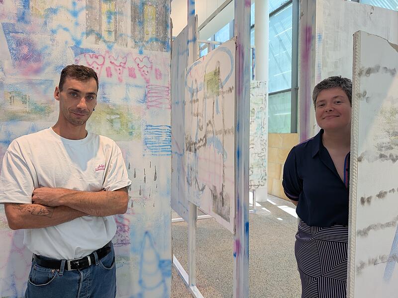 Luca-Maria Hien AusstellungForchheim & Fr&auml;nkische Schweiz