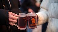 Eröffnung des Bayreuther Winterdorfs Eröffnung des Bayreuther Winterdorfs