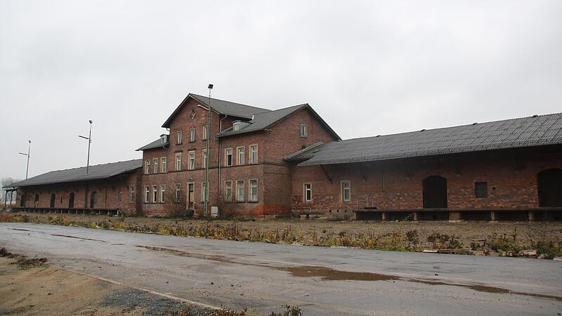 Der G&uuml;terbahnhof k&ouml;nnte als Denkmal eingestuft werden.