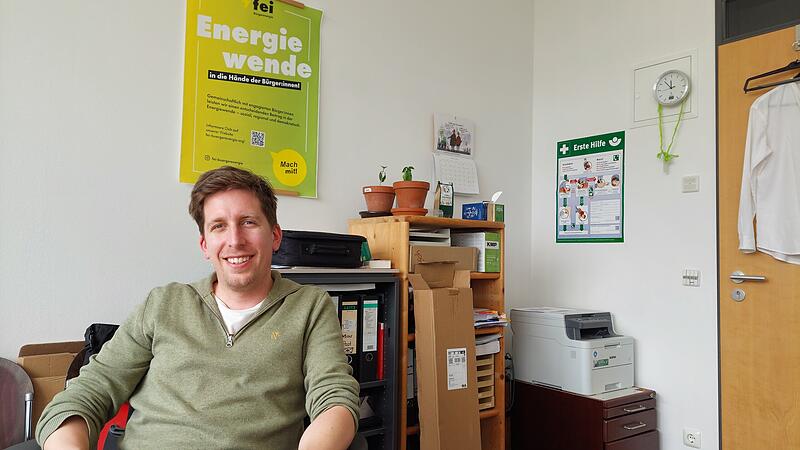 Fabian Schiller B&uuml;rgerenergie Bamberg