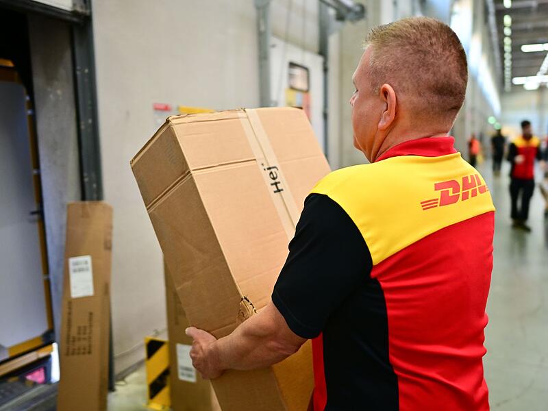Schwere Pakete bei DHL Schwere Pakete bei DHL