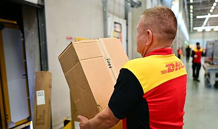 Schwere Pakete bei DHL Schwere Pakete bei DHL