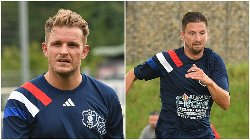 Die zweite Saison bei der SG Michelau/Schwürbitz ist gleichzeitig die letzte für Dustin Krämer und Patrick Schwesinger. Die zweite Saison bei der SG Michelau/Schwürbitz ist gleichzeitig die letzte für Dustin Krämer und Patrick Schwesinger.