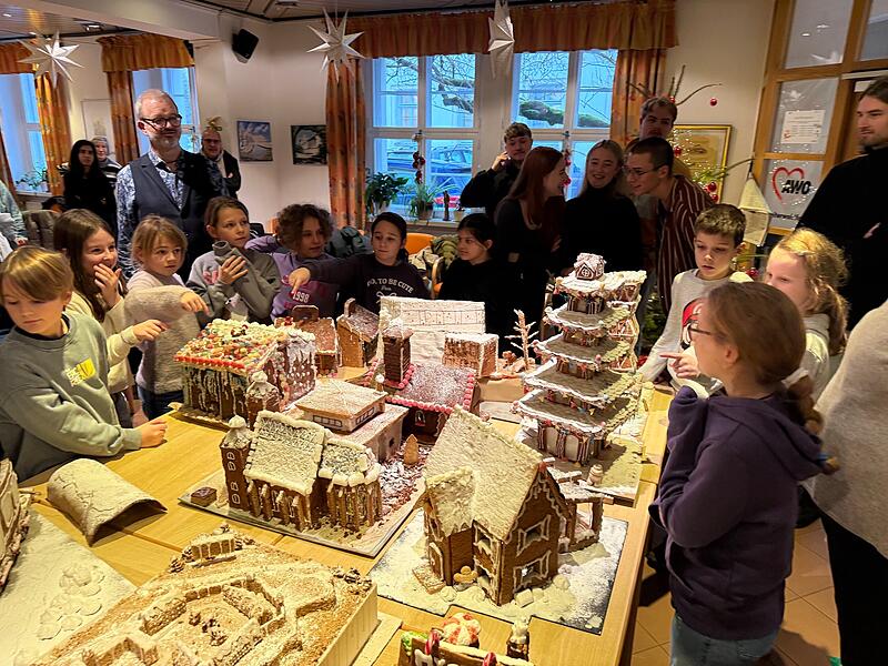 Lebkuchen-Wettbewerb der Hochschule CoburgLebkuchen-Wettbewerb der Hochschule Coburg