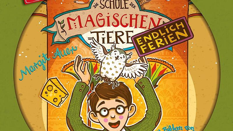 In der Hörspielreihe „Magische Tiere“ ist eine neue Folge erschienen.