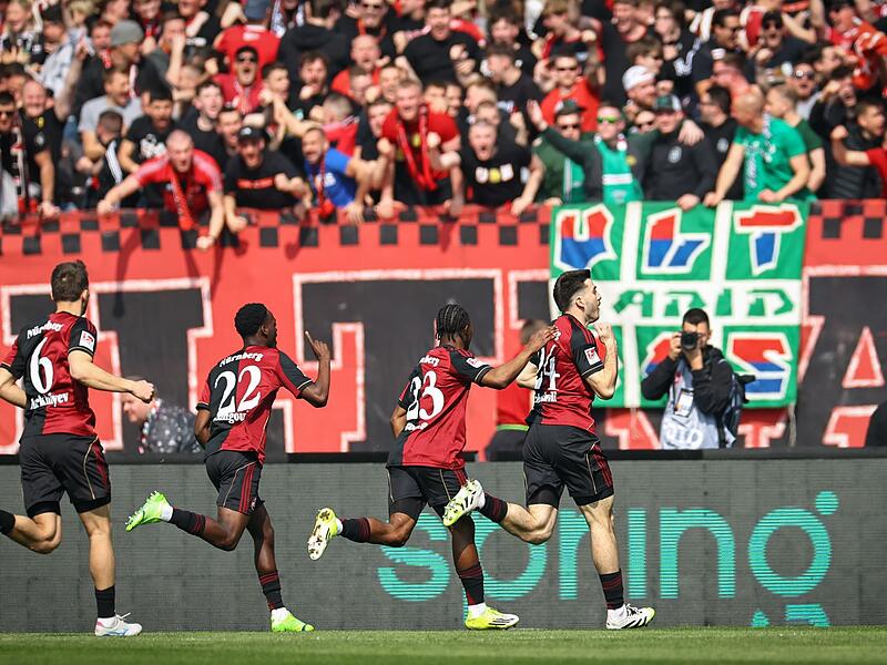 1. FC N&uuml;rnberg - 1. FC Kaiserslautern