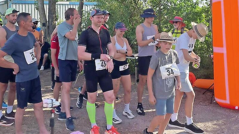 Die SpVgg Uehlfeld hat im Rahmen der Sonnwendfeier erstmals einen Spendenlauf organisiert.
