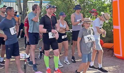 Die SpVgg Uehlfeld hat im Rahmen der Sonnwendfeier erstmals einen Spendenlauf organisiert.