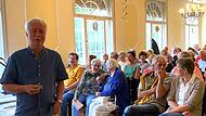 Pflegeexperte und Pflegekritiker Claus Fussek sprach auf Einladung der Saale-Zeitung in Bad Kissingen. Pflegeexperte und Pflegekritiker Claus Fussek sprach auf Einladung der Saale-Zeitung in Bad Kissingen.