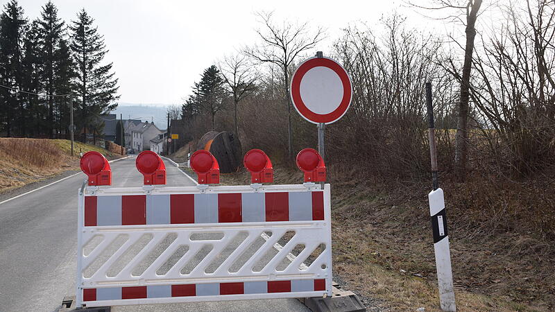 Straßenbau Landkreis Kronach: Baustellen in Reichenbach, Tschirn und Hummendorf