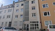 In diesem Haus in der G&ouml;nnerstra&szlig;e wird eine Wohnung zwangsversteigert.