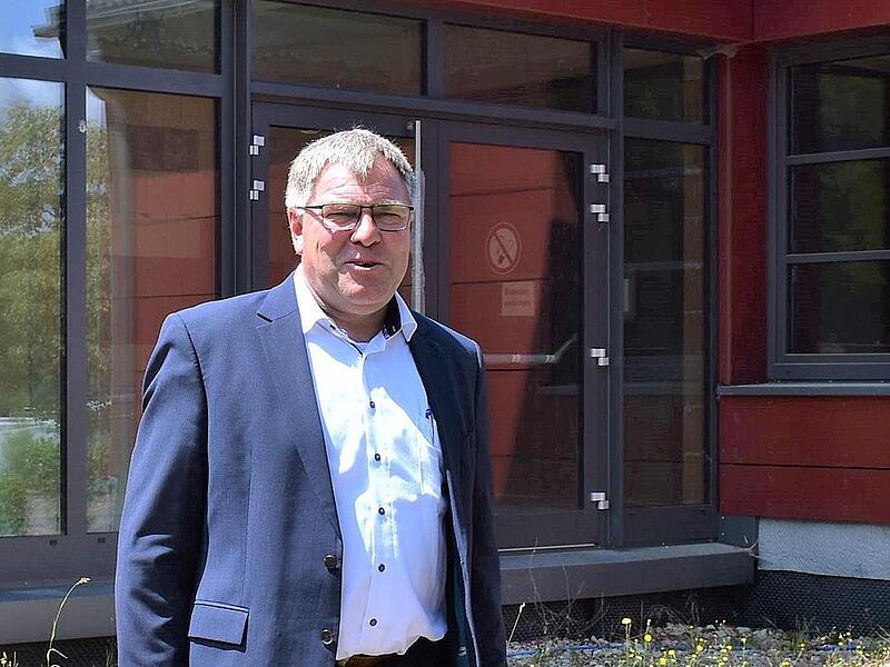 Edmund Ulm ist Igensdorfs B&uuml;rgermeister &ndash; und bleibt es auch.