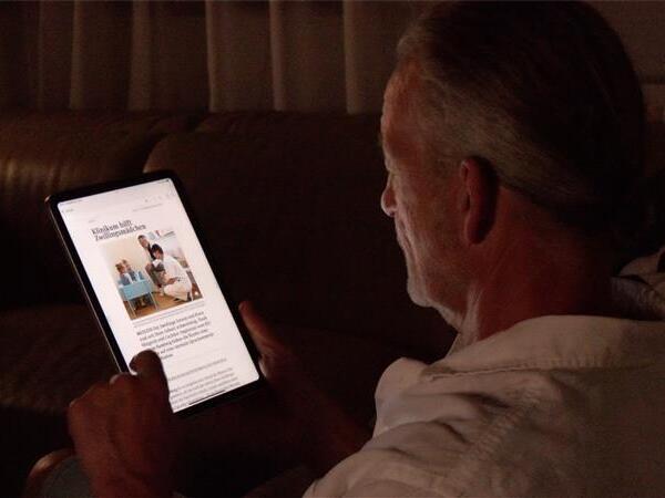 Mit dem E-Paper des Fränkischen Tag lesen Sie die Nachrichten von morgen schon am Abend vorher.