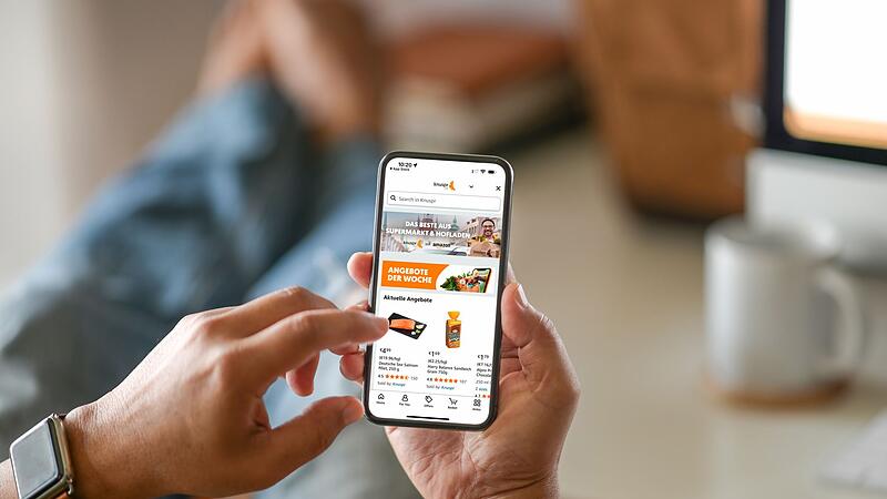 Food-Versender Knuspr: Mit Amazon Auftr&auml;ge verdoppeln