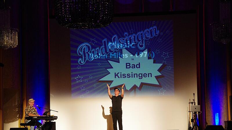 Rudelsingen Rossini-Saal Bad Kissingen