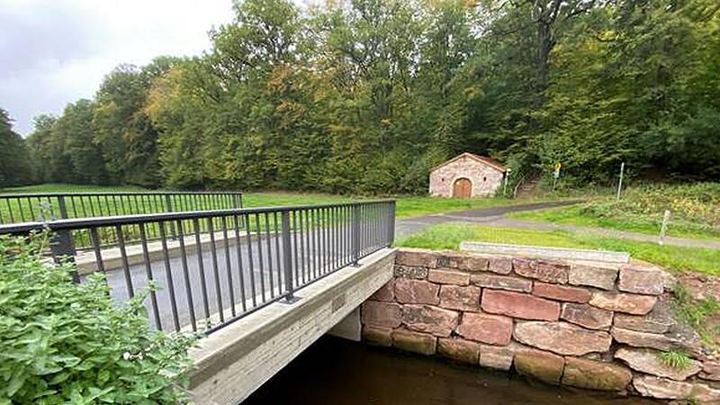 Brücke an der Reither Mühle