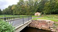 Brücke an der Reither Mühle