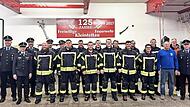 Bei der Freiwilligen Feuerwehr Kleintettau haben elf Kameraden das Leistungsabzeichen Wasser abgelegt.