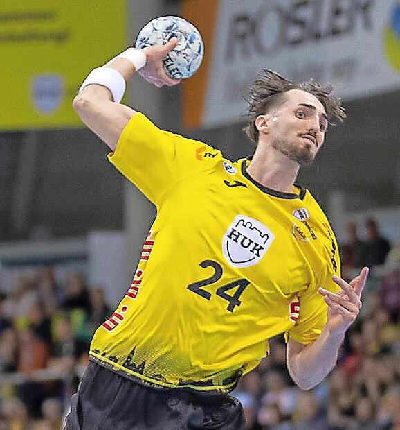 Seine Treffer werden fehlen: Mikael Helmersson war der Top-Torschütze des HSC Coburg in der Saison 2025/26. Seine Treffer werden fehlen: Mikael Helmersson war der Top-Torschütze des HSC Coburg in der Saison 2025/26.