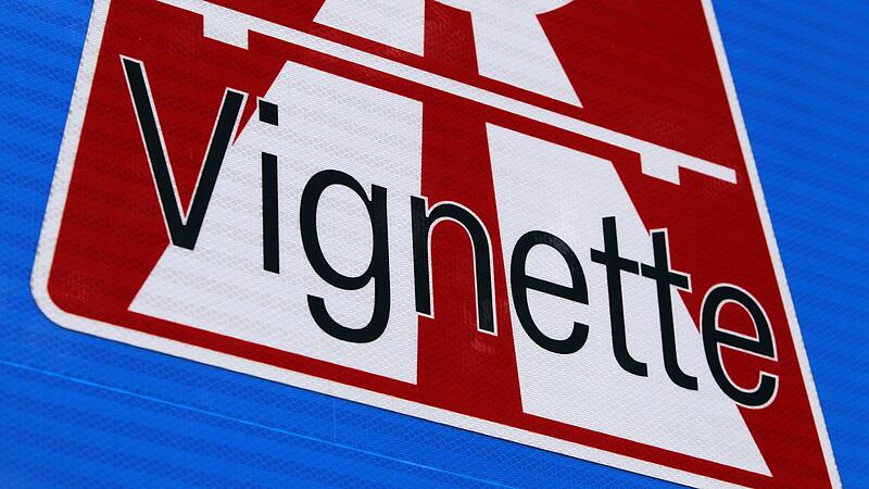 Das Zeichen einer Vignette