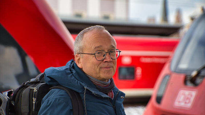 Siegfried Lemmer vom Fahrgastverband Pro BahnForchheim & Fränkische Schweiz Siegfried Lemmer vom Fahrgastverband Pro BahnForchheim & Fränkische Schweiz