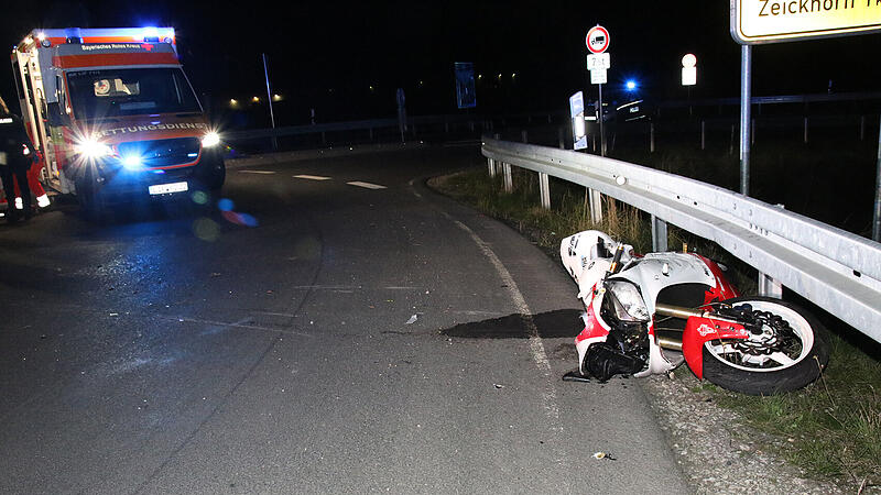 Schwerer Unfall auf CO13 bei Ebersdorf