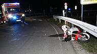 Schwerer Unfall auf CO13 bei Ebersdorf