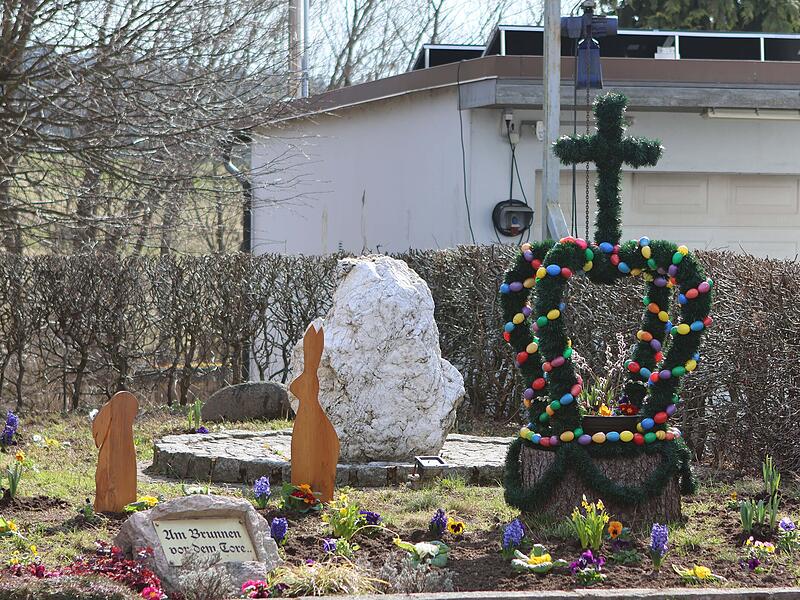 Osterbrunnen im Landkreis Kronach
