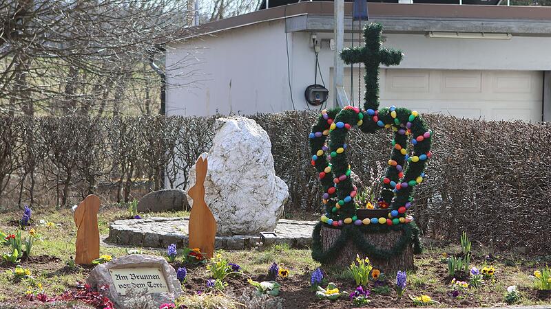 Osterbrunnen im Landkreis Kronach