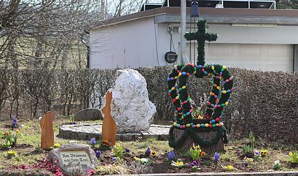Osterbrunnen im Landkreis Kronach
