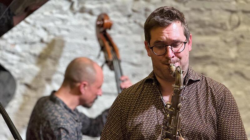 Toni Bechtold aus Heidenheim an der Brenz, begeisterte mit k&uuml;hlem, klaren Sound am Saxofon.
