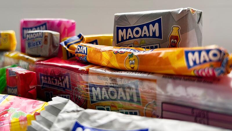 Maoam-Kaubonbons von Haribo Maoam-Kaubonbons von Haribo