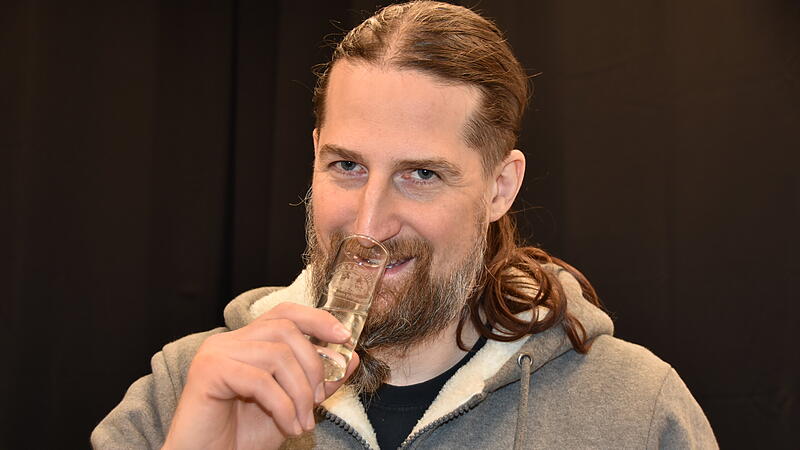 Der Gin-Experte aus Kulmbach