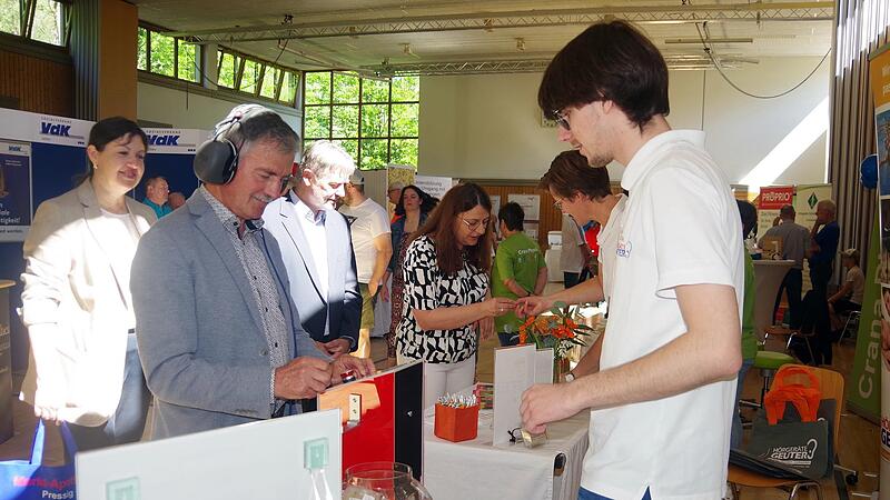 Beim Kronacher Gesundheitstag erwartet die Besucher ein vielf&auml;ltiges Informationsprogramm.