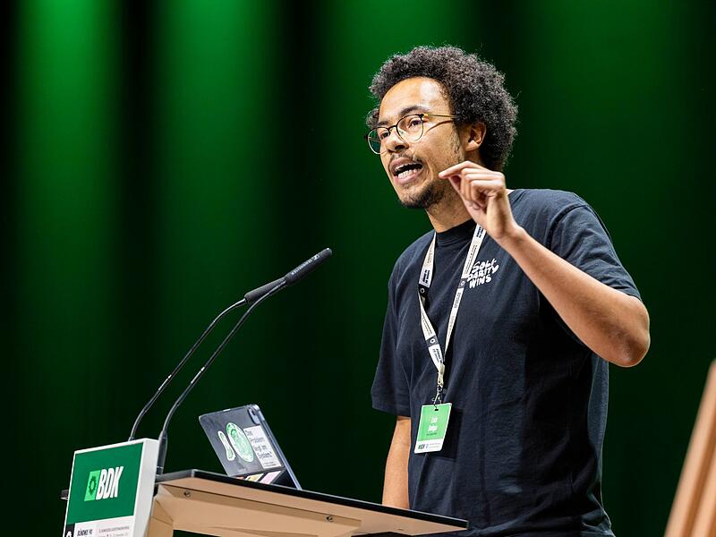 Bundesparteitag B&uuml;ndnis 90/Die Gr&uuml;nen