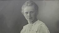 Auch die Alten waren mal jung: Josephine Brustmann wurde 1901 in Windheim geboren. Sie starb mit über 90 Jahren in Dittlofsroda.