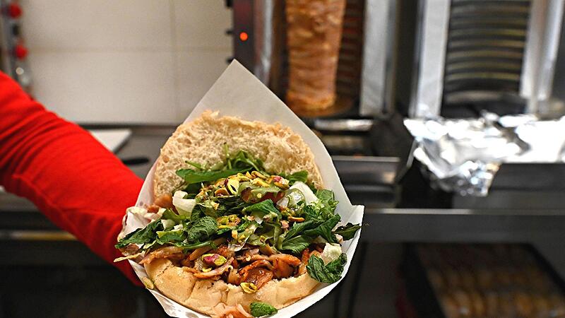 Erster Dubai-Döner in Bamberg: ein neuer Food-Trend