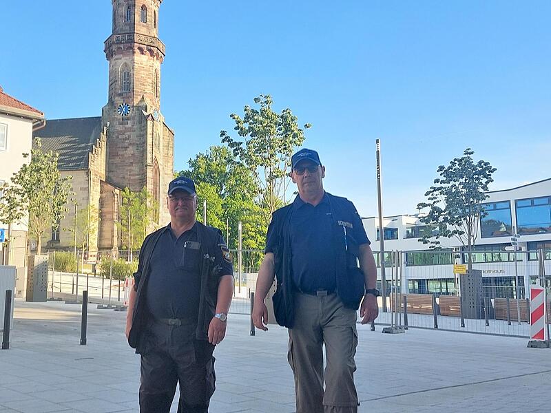 Die Sicherheitswacht unterstützt die Polizei in Neustadt schon eine Weile.