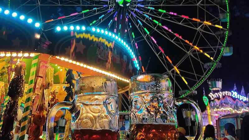 Nach elf Tagen ist das Annafest zu Ende.Forchheim & Fr&auml;nkische Schweiz